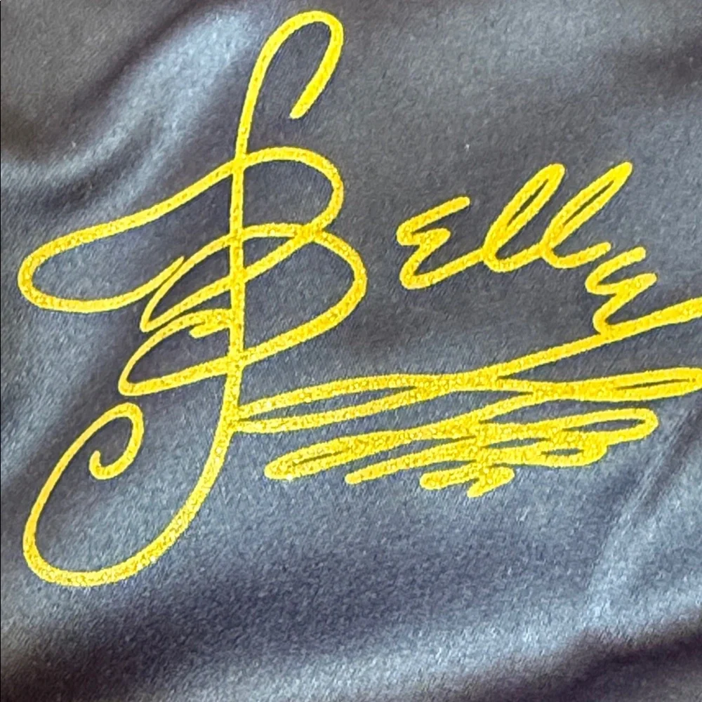 Disney Belle Blue and Gold Bomber Jacket small - Picture 9 of 13